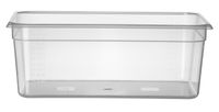 Hendi Gastronormbak 1/1 | 200 mm hoog | PP tranparant | koel/vries | 880005