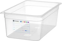 Hendi Voorraaddoos GN 1/1 200 mm HACCP PP | 880050