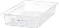 Hendi Voorraaddoos GN 1/1 100 mm IML polypropyleen | 880074