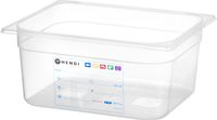 Hendi Voorraaddoos GN 1/2 150 mm IML polypropyleen | 880166