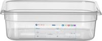 Hendi Voorraaddoos GN 1/2 100 mm HACCP PP | 880173