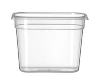 Hendi Gastronormbak 1/4 | 200 mm hoog | PP tranparant | koel/vries | 880302