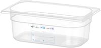 Hendi Voorraaddoos GN 1/4 100 mm IML polypropyleen | 880371