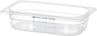 Hendi Voorraaddoos GN 1/4 65 mm IML polypropyleen | 880388