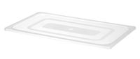 Hendi Gastronormdeksel GN 1/1 polypropyleen transparant |880609