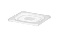 Hendi Gastronormdeksel GN 1/6 polypropyleen transparant |880647