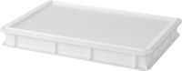 AmerBox 881033 Pizzadeegdoos 600x400, , Profi Line, Wit, 600x400x(H)70mm, Rechthoekig