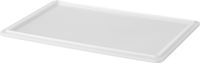 AmerBox 881071 Deksel voor pizzadeegdozen, , Profi Line, Wit, 600x400mm, Rechthoekig