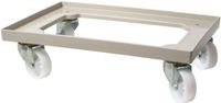 AmerBox 881088 Trolley voor pizzadeegdozen, , Lichtgrijs, 600x400mm