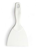 HENDI 881095 Deegspaan, , Wit, 210x105mm