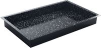 HENDI 890134 Geëmailleerd CONVECTOMAT CLASSIC GN 2/1, , GN 2/1, Zwart, 650x530x(H)60mm, Rechthoekig