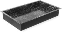 HENDI 890226 Tray CONVECTOMAT CLASSIC GN 1/1, , GN 1/1, Zwart, 530x325x(H)80mm