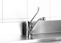 Spoelbak Mengkraan Met Lange Hendel, HENDI, Xx(H)mm - HENDI 970522