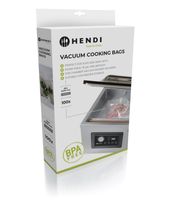 Hendi Vacuumkookzakken Sous vide 15x25cm 100 stuks | 970652