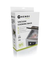 Hendi Vacuumkookzakken Sous vide 25x35cm 100 stuks | 970669
