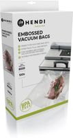 Hendi Vacuumverpakkingszakken met reliëf 20x30cm 100 stuks | 971024