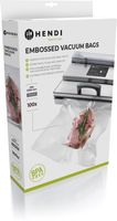 Hendi Vacuumverpakkingszakken met reliëf 25x35cm 100 stuks | 971055