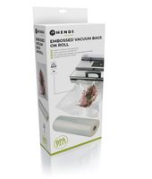 Hendi Vacuumverpakkingszakken met reliëf op rol 28x600cm 2 stuks | 971079