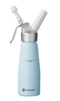 Slagroomapparaat, HENDI, 0,5 Liter, Pastelblauw, Diameter 80 Mm - Hoogte 260 Mm - 975862