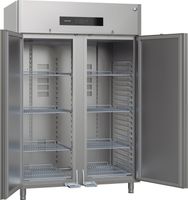 Hoshizaki PREMIER U 140 CO2 (MPX) Koelkast/vriezer 'U'-type met Carel-bediening voor extern koelsysteem