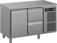 Hoshizaki PREMIER K 2 A DL 2D L E Gekoelde werkbank met 2 secties