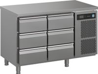 Hoshizaki PREMIER K 2 A 3D 3D L E Gekoelde werkbank met 2 secties