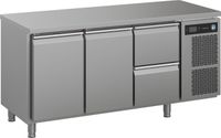 Hoshizaki PREMIER K 3 A DL DL 2D L E Gekoelde werkbank met 3 secties