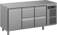 Hoshizaki PREMIER K 3 A DL 2D 2D L E Gekoelde werkbank met 3 secties