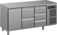 Hoshizaki PREMIER K 3 A DL 2D 3D L E Gekoelde werkbank met 3 secties