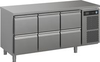 Hoshizaki PREMIER K 3 A 2D 2D 2D L E Gekoelde werkbank met 3 secties