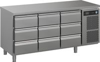 Hoshizaki PREMIER K 3 A 3D 3D 3D L E Gekoelde werkbank met 3 secties