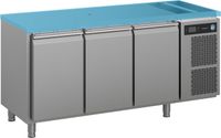 Hoshizaki PREMIER K 3 B DL DL DR L E Gekoelde werkbank met 3 secties