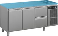 Hoshizaki PREMIER K 3 B DL DL 2D L E Gekoelde werkbank met 3 secties