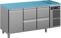 Hoshizaki PREMIER K 3 B DL 2D 2D L E Gekoelde werkbank met 3 secties
