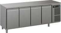 Hoshizaki PREMIER K 4 A DL DL DL DR L E Gekoelde werkbank met 4 secties