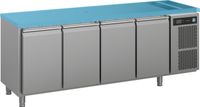 Hoshizaki PREMIER K 4 B DL DL DL DR L E Gekoelde werkbank met 4 secties