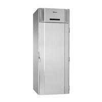 Roll-in/Doorrij Koelkast - Gram K 1500 CSG