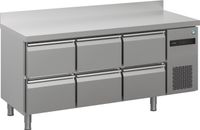 Hoshizaki ADVANCE ACR-180DG-222-CRS-L2 ACR-180DG-222-CRS-L2 Gekoelde werkbank, 3 secties