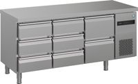 Hoshizaki ADVANCE ACR-180DG-332-CRC-L2 ACR-180DG-332-CRC-L2 Gekoelde werkbank, 3 secties