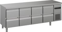 Hoshizaki ADVANCE ACR-225DG-2222-CRC-L2 ACR-225DG-2222-CRC-L2 Gekoelde werkbank, 4 secties