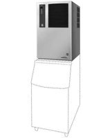 Hoshizaki ijsblokjesmachine | IJsblokje maat L | 125kg/ 24u | IM-130ANE-HC
