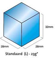 Hoshizaki ijsblokjesmachine | IJsblokje maat M | 105kg/ 24u | IM-100CNE-HC-23