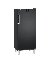 Liebherr Diepvrieskast NoFrost BlackSteel - FFFBVG 5501