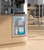 Liebherr Display Koeler Barmodel RVS - FKV 503/H48 MELKKOELER