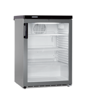 Liebherr Onderbouw Koeler Edelstaalfront met Glasdeur - FKVESF 1803