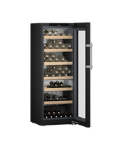 Liebherr Wijnklimaatkast Vinidor met BlackSteel Glasdeur - WPBSI 5052