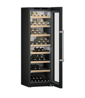 Liebherr Wijnklimaatkast Vinidor met BlackSteel Glasdeur - WPBSI 5252