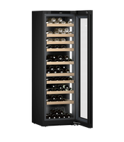 Liebherr Wijnklimaatkast Vinidor Selection met Zwarte Glasdeur - WPGBI 5272