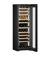 Liebherr Wijnklimaatkast Vinidor Selection met Zwarte Glasdeur - WPGBI 5273