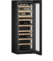 Liebherr Wijnklimaatkast Vinidor Selection met Zwarte Glasdeur - WPGBI 7472